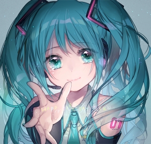 Мисс и мистер Вселенная - Hatsune_Miku